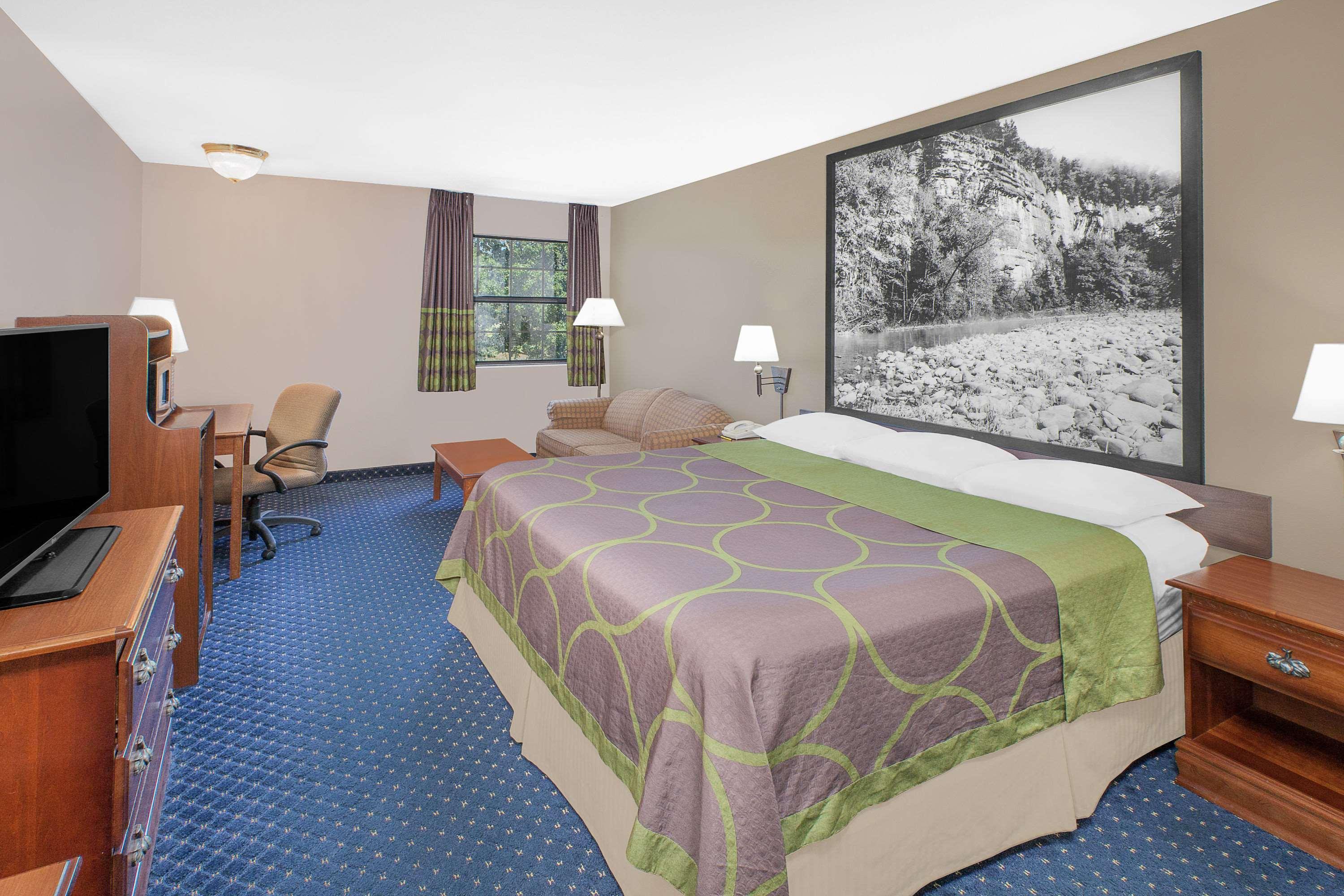 Super 8 By Wyndham Lowell/Bentonville/Rogers Area Exterior foto
