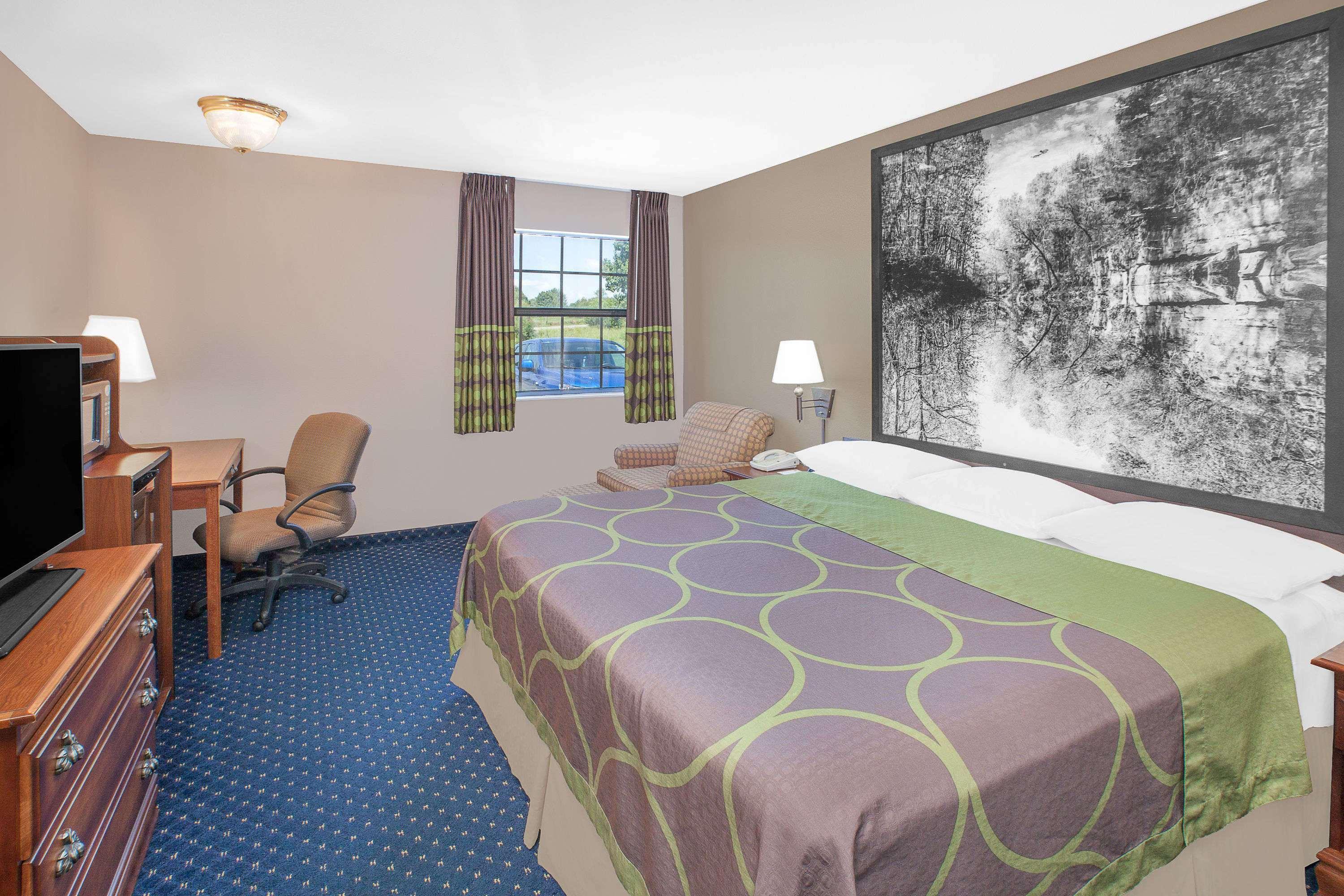 Super 8 By Wyndham Lowell/Bentonville/Rogers Area Exterior foto